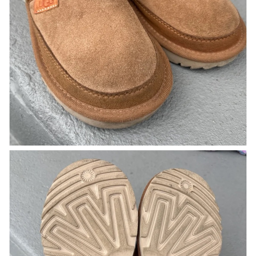 UGG Tan Moccasin Shoes